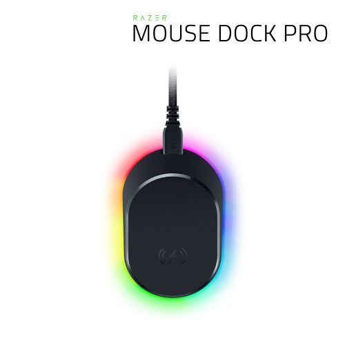 레이저코리아 Razer Mouse Dock Pro 자석형 마우스 무선 충전 독 프로