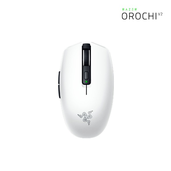 레이저코리아 Razer Orochi V2 White 무선 게이밍 마우스 (화이트)