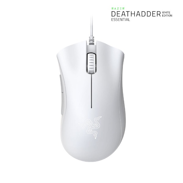 Razer DeathAdder Essential White(화이트) 유선 게이밍 마우스