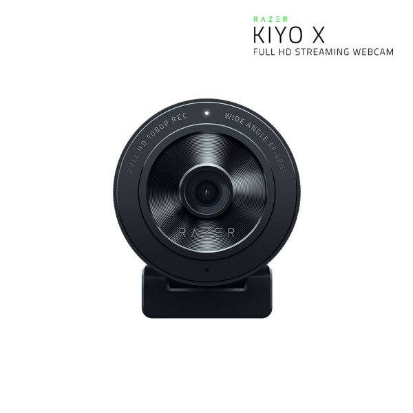 레이저코리아 Razer Kiyo X 화상캠 방송용 웹캠 화상캠