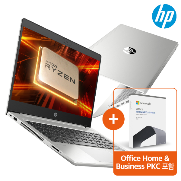 HP 프로북 445 G7-3Q020PA+오피스2021 홈앤비즈니스 PKC 콤보상품