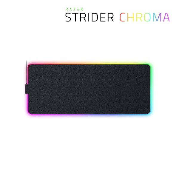 레이저코리아 Razer Strider Chroma RGB 장패드