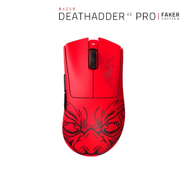 레이저코리아 DeathAdder V3 Pro FAKER 게이밍 마우스
