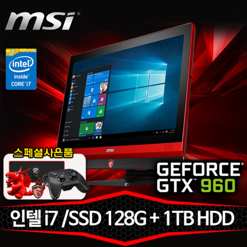 MSI Gaming 24 (SSD128G+HDD1TB) USB8G증정