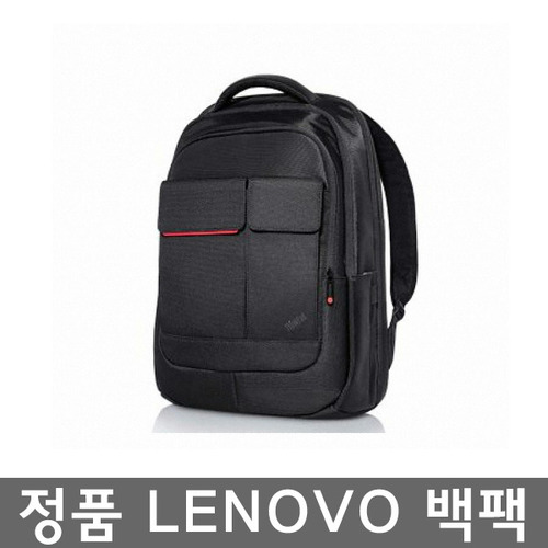 [LENOVO] ThinkPad 레노버정품 백팩 4X40E77324