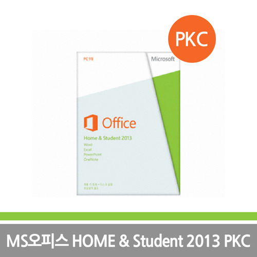 HK MS Office 2013 Home and student PKC 가정용