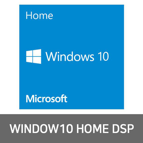 마이크로소프트 윈도우 10 HOME 64bit DSP 한글