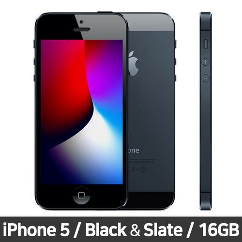 [중고]APPLE 아이폰5 16GB 블랙슬레이트 초특가판매!