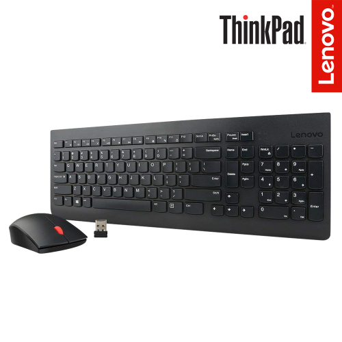 레노버 ThinkPad 정품 무선 키보드+마우스 콤보 4X30M39458 사무용/데스크탑/블랙