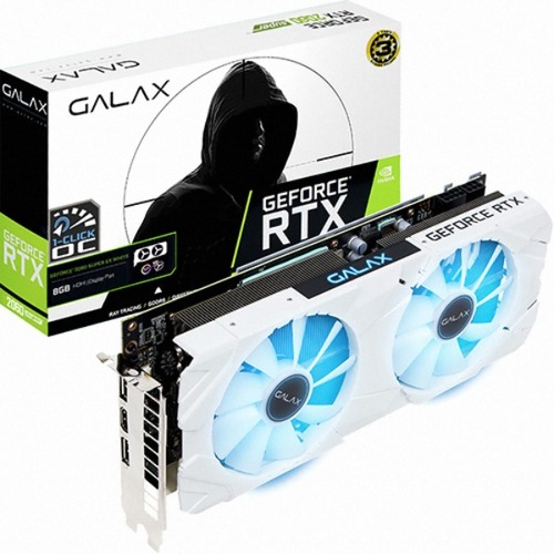 갤럭시 GALAX 지포스 RTX 2060 SUPER EX WHITE OC D6 8GB