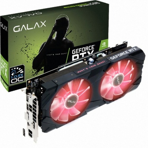 갤럭시 GALAX 지포스 RTX 2060 SUPER EX BLACK OC D6 8GB