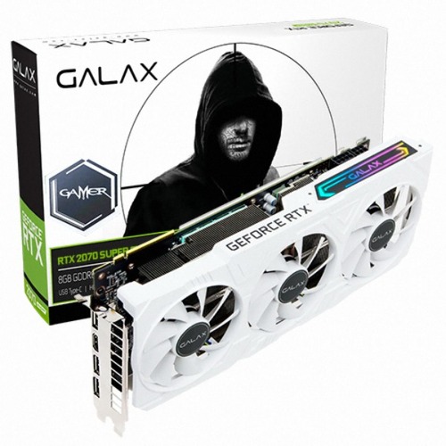 갤럭시 GALAX 지포스 RTX 2070 SUPER EX Gamer OC D6 8GB