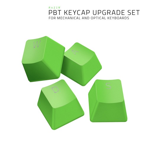 Razer PBT Keycap Set - Green 영문 키캡