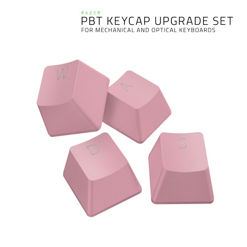 레이저코리아 Razer PBT Keycap Set - Quartz Pink 영문 키캡