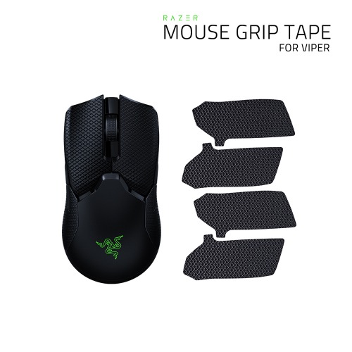Razer Mouse Grip Tape - Viper 전용 마우스 그립 테이프