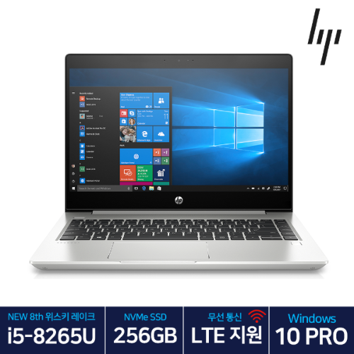 HP 프로북 440 G6 6CS12PA LTE (NVMe 256G/램8GB / Windows 10 Pro 탑재)
