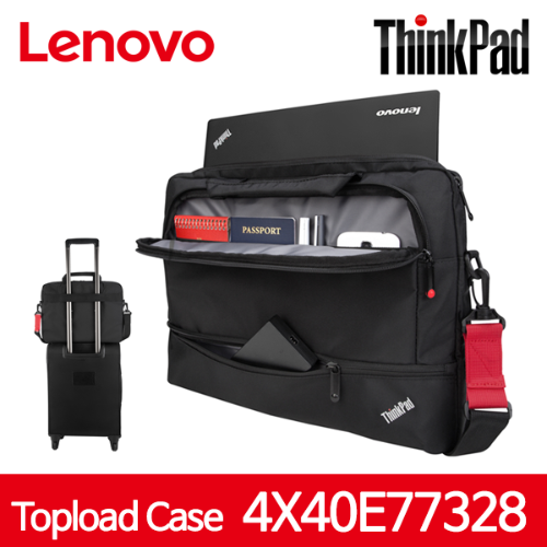 [LENOVO] 4X40E77328 Essential TopLoad Case 레노버 정품 노트북가방 15.6형 서류형가방 어깨끈포함