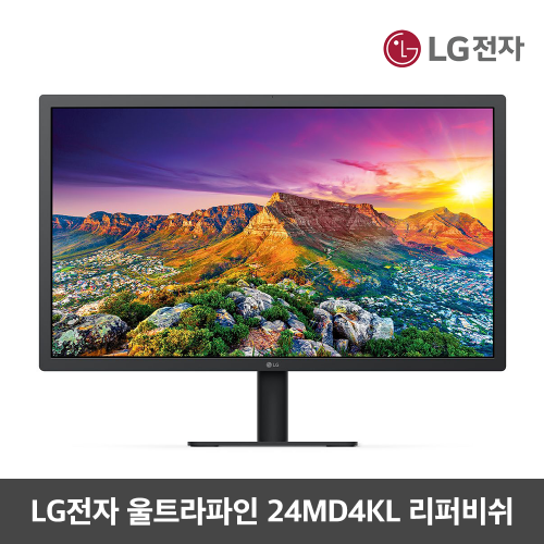[리퍼비쉬] LG전자 울트라파인 24MD4KL 24인치 4K UHD IPS 광시야각 와이드 모니터
