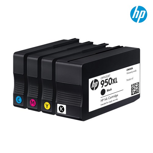 [벌크] HP INK-950/951 잉크 4색 번들 세트 최대출력 2300매! 최고의 가성비!
