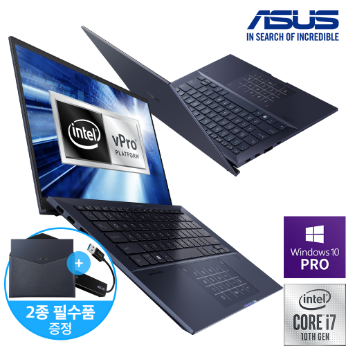 ASUS 노트북 ExpertBook B9 B9450FA-BM0738R (NVMe SSD 2TB / 인텔 i7-10세대/램16G/윈10프로)