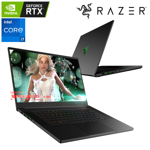 RAZER BLADE 15 Advanced 11Gen R3080 FHD 게이밍 노트북 i7-11800H/32GB/RTX3080/360Hz