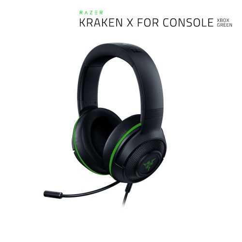 Kraken X for Console XBOX Green 게이밍 헤드셋
