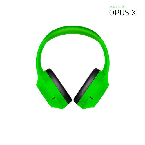 Razer Opus X Green 무선 블루투스 5.0 헤드셋