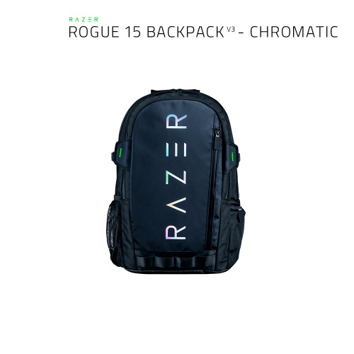 Razer Rogue 15.6&quot; Backpack V3 Chromatic 노트북 가방 / 비즈니스 백팩
