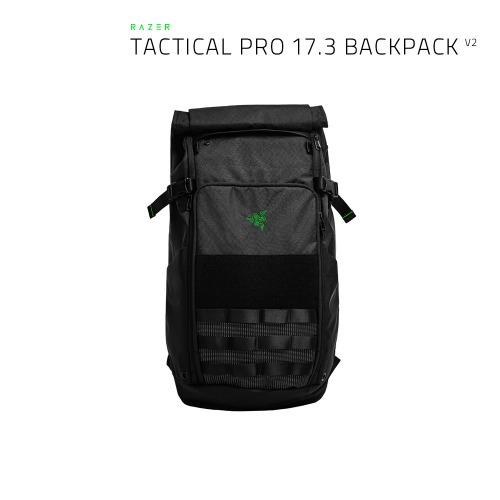 Razer Tactical Pro 17.3&quot; Backpack V2 노트북 가방 / 비즈니스 백팩