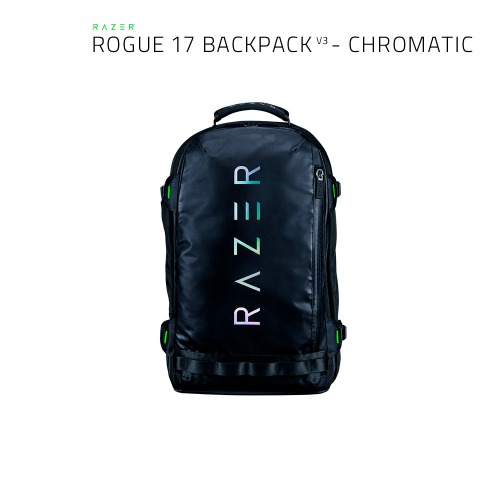 Razer Rogue 17.3&quot; Backpack V3 Chromatic 노트북 가방 / 비즈니스 백팩