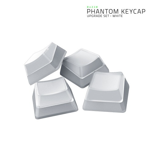 Razer Phantom Keycap Set - White(화이트)  팬텀 반투명 키캡세트