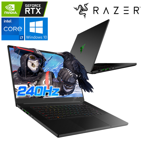 RAZER BLADE 15 Advanced 11Gen R3070 QHD 240 게이밍노트북 i7-11800H/16GB/RTX3070/240Hz/G-Sync