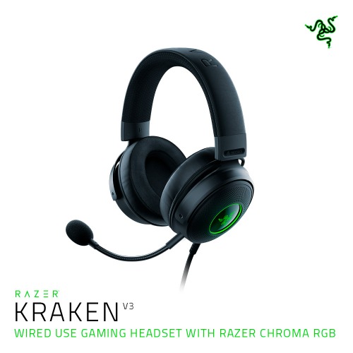 Razer Kraken V3  게이밍 헤드셋