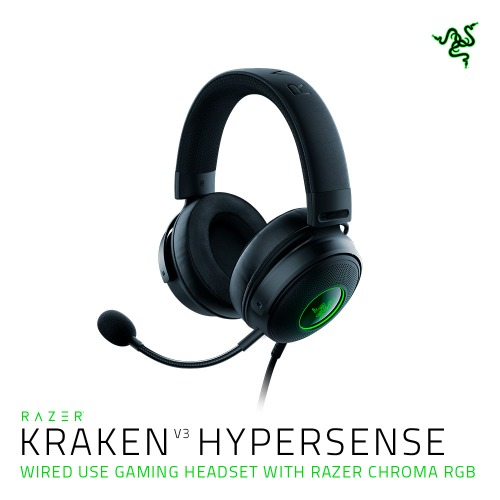 Razer Kraken V3 HyperSense 게이밍 헤드셋
