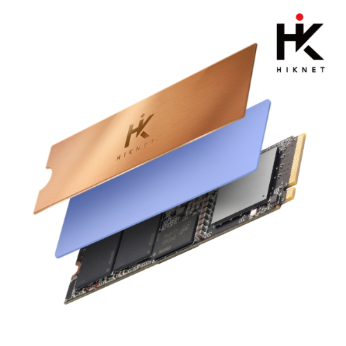 HiK M.2 SSD Nvme 히트싱크 구리방열판 1mm 초슬림