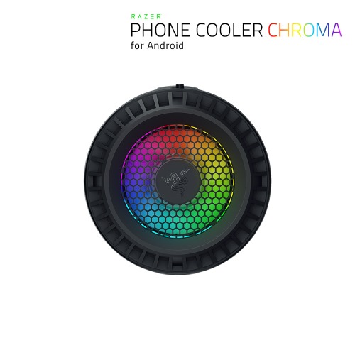 Razer Phone Cooler Chroma - Android 안드로이드 전용 RGB 유선 휴대용 폰쿨러