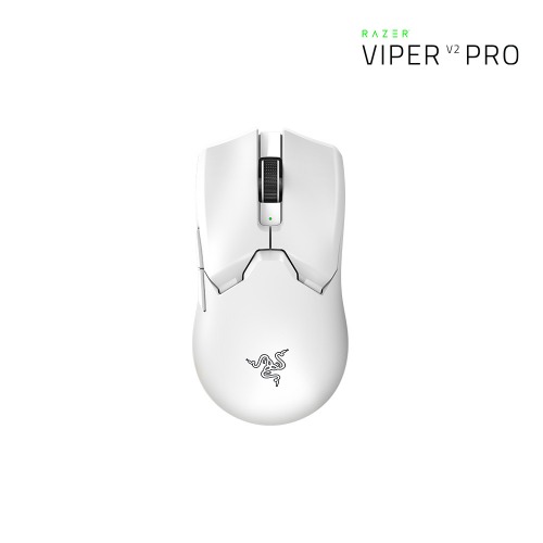 Razer Viper V2 Pro White 게이밍 마우스