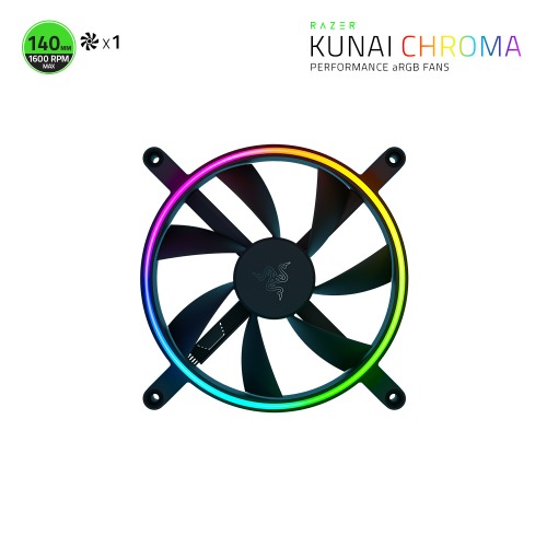 Razer Kunai Chroma 140MM 1 Fan 크로마 팬