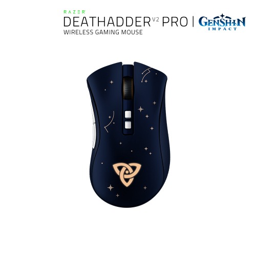 Razer DeathAdder V2  Pro Genshin Edition / 레이저 데스에더 V2 프로 원신 에디션 무선 게이밍 마우스