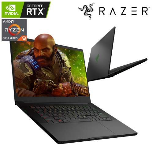 RAZER BLADE 14 R9 Zen3 R3080 QHD 게이밍노트북 R9-5900HX RTX3080 1.78Kg