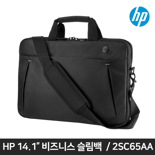 HP 정품 HP 비즈니스 슬림백 2SC65AA 노트북가방 14인치 수납가능