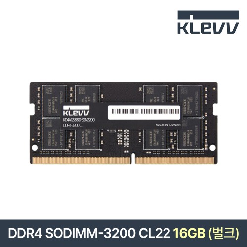 ESSENCORE KLEVV 노트북 DDR4-3200 CL22 16GB 벌크