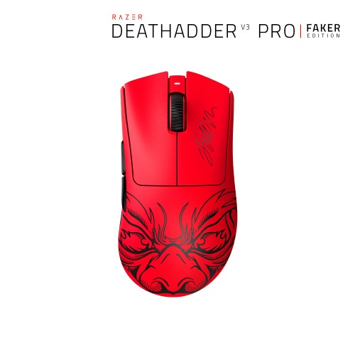 레이저코리아 DeathAdder V3 Pro FAKER 게이밍 마우스