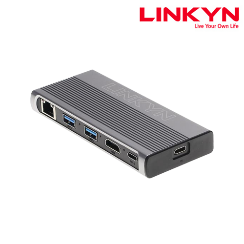 UMH-106 허브 (6포트/USB 3.1 Type C) 정품 타입 썬더볼트 노트북 4K지원