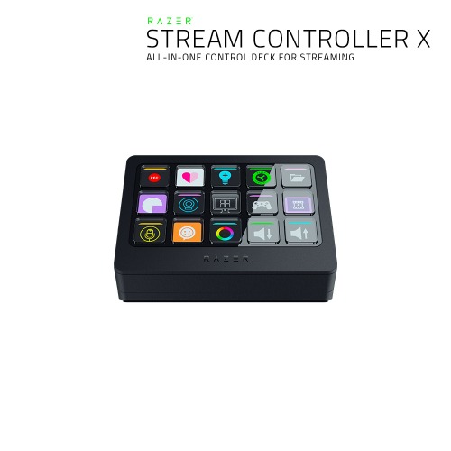레이저코리아 Stream Controller X 스트림 컨트롤러 X (마그네틱 스탠드 포함)