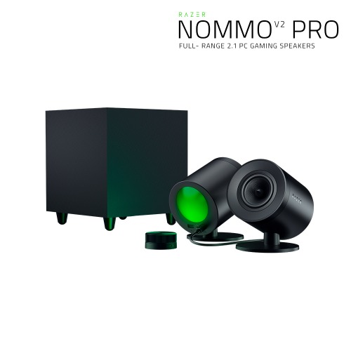 레이저코리아 Nommo V2 Pro 게이밍 스피커