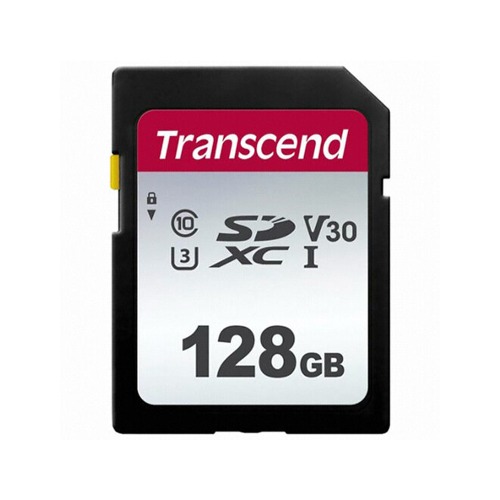 트랜센드 SD카드 300S 128GB 4K 촬영용 읽기 95MB 쓰기 40MB CLASS10 UHS-I(U3) V30