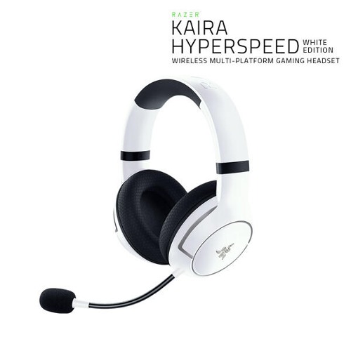레이저코리아 카이라 하이퍼스피드 Xbox 라이센스 화이트 무선 헤드셋 Razer Kaira HyperSpeed Xbox Licenced White