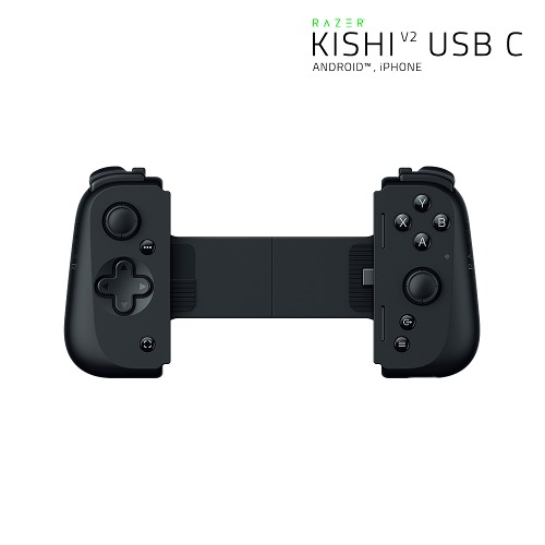 레이저코리아 Kishi V2 USB C 키시 V2 USB C 게임 모바일 컨트롤러 (안드로이드, 아이폰 겸용