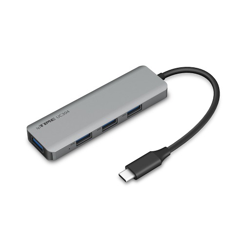 EFM 네트웍스 아이피타임 UC304 USB 3.0 허브 4포트 Type C